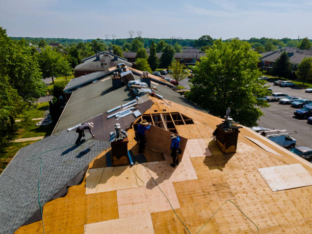 Trusted Storm Damage Roof Repair service in Howardsville, VA - Brentwood Metal Roofing